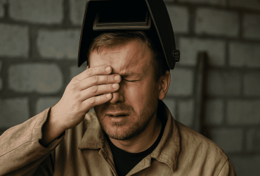 Після зварювання печуть очі? Дізнайтесь, як зняти біль, чим лікувати опік, коли звертатися до лікаря та які народні засоби допоможуть.