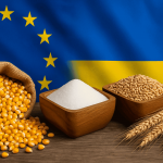 ЄС припинив дію безмитного режиму для української агропродукції та повернув тарифні квоти. Київ веде перемовини щодо вищих обсягів експорту.