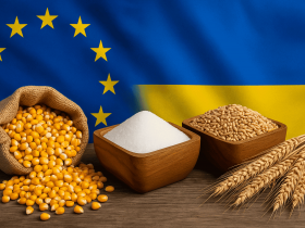 ЄС припинив дію безмитного режиму для української агропродукції та повернув тарифні квоти. Київ веде перемовини щодо вищих обсягів експорту.