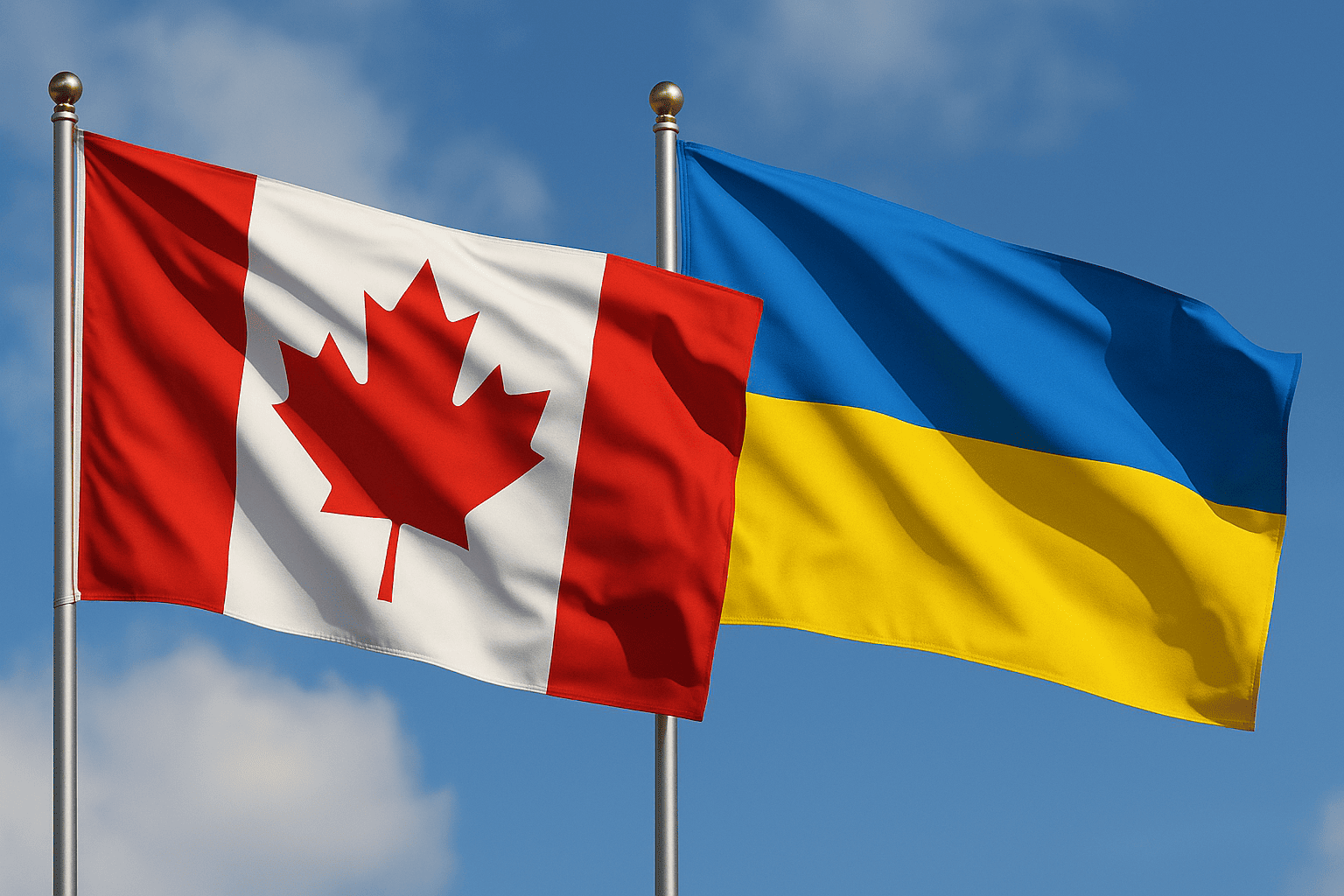 Канада продовжила дію безмитного режиму для українських товарів до червня 2026 року, підтримуючи економіку України в умовах війни.