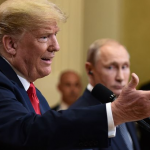 Дональд Трамп і Володимир Путін