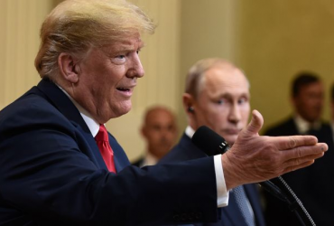 Дональд Трамп і Володимир Путін