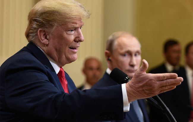 Дональд Трамп і Володимир Путін