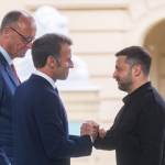 Макрон і Мерц зробили заяву про тиск на РФ