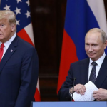 Дональд Трамп та Володимир Путін
