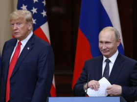 Дональд Трамп та Володимир Путін