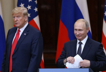 Дональд Трамп та Володимир Путін