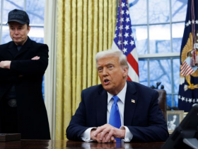 Дональд Трамп та Ілон Маск