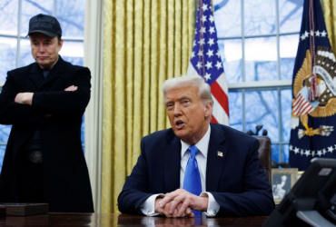 Дональд Трамп та Ілон Маск
