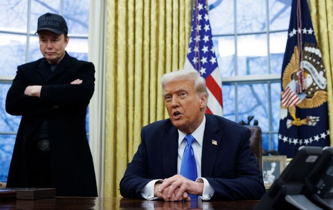 Дональд Трамп та Ілон Маск