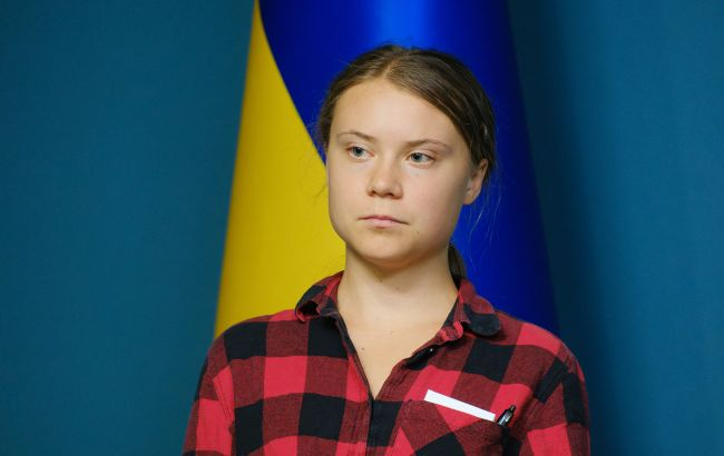 Грета Тунберг