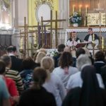 У Луцьку відбулася меса за жертв Волинської трагедії. Захід відвідали дипломати та представники польської меншини. Лунали заклики до ексгумацій.