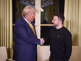 WP: Трамп запитав у Зеленського, чому Україна не завдає ударів по Москві. Президент України відповів: «Якщо отримаємо зброю — можемо».