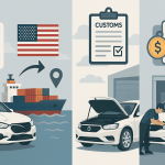 Дізнайтеся, як вигідно купити авто з США через аукціони Copart або IAAI: плюси, мінуси, доставка, розмитнення та ремонт. Практичний гід.