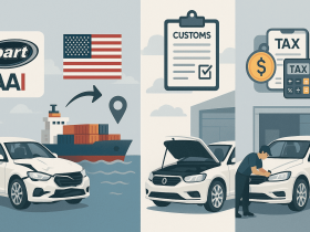 Дізнайтеся, як вигідно купити авто з США через аукціони Copart або IAAI: плюси, мінуси, доставка, розмитнення та ремонт. Практичний гід.