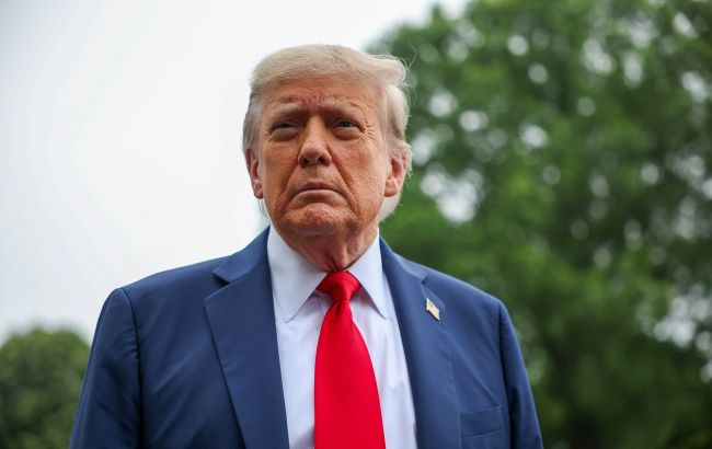 Дональд Трамп