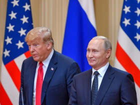 Дональд Трамп та Володимир Путін