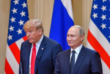 Дональд Трамп та Володимир Путін