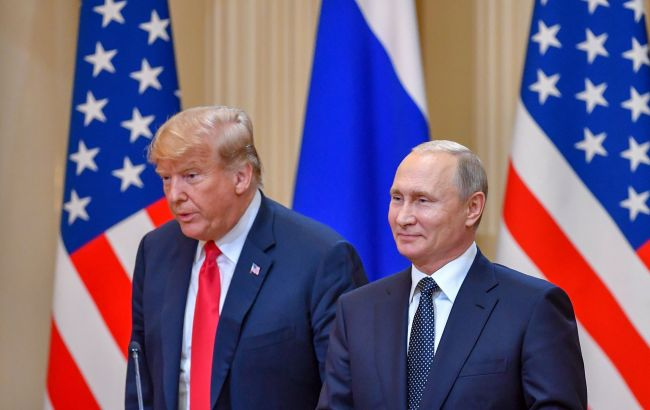 Дональд Трамп та Володимир Путін