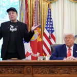 Ілон Маск та Дональд Трамп