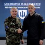Денис Шмигаль та Шон Кленсі