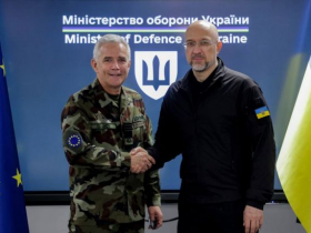Денис Шмигаль та Шон Кленсі