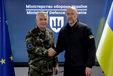Денис Шмигаль та Шон Кленсі