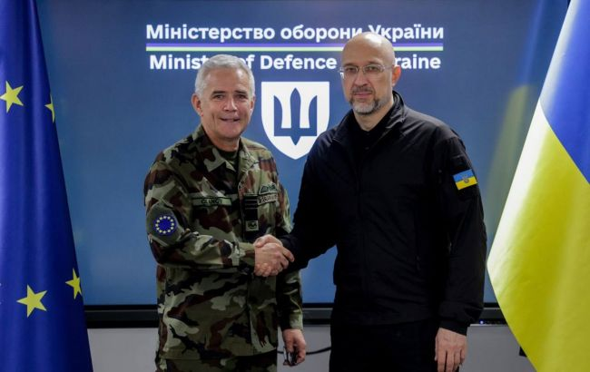 Денис Шмигаль та Шон Кленсі