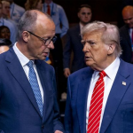 Фридрих Мерц та Дональд Трамп
