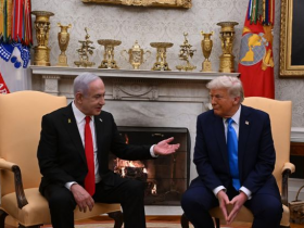 Дональд Трамп і Біньямін Нетаньяху