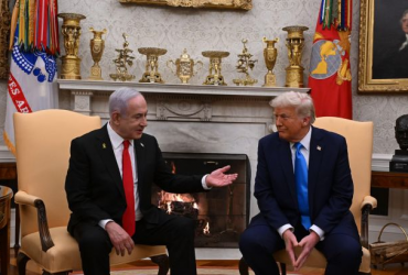 Дональд Трамп і Біньямін Нетаньяху