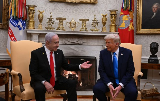 Дональд Трамп і Біньямін Нетаньяху