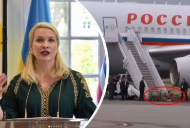 Меган Моббс, донька радника президента США, засудила використання солдатів для розстелення червоної доріжки для Путіна під час його візиту на Аляску.