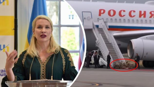 Меган Моббс, донька радника президента США, засудила використання солдатів для розстелення червоної доріжки для Путіна під час його візиту на Аляску.