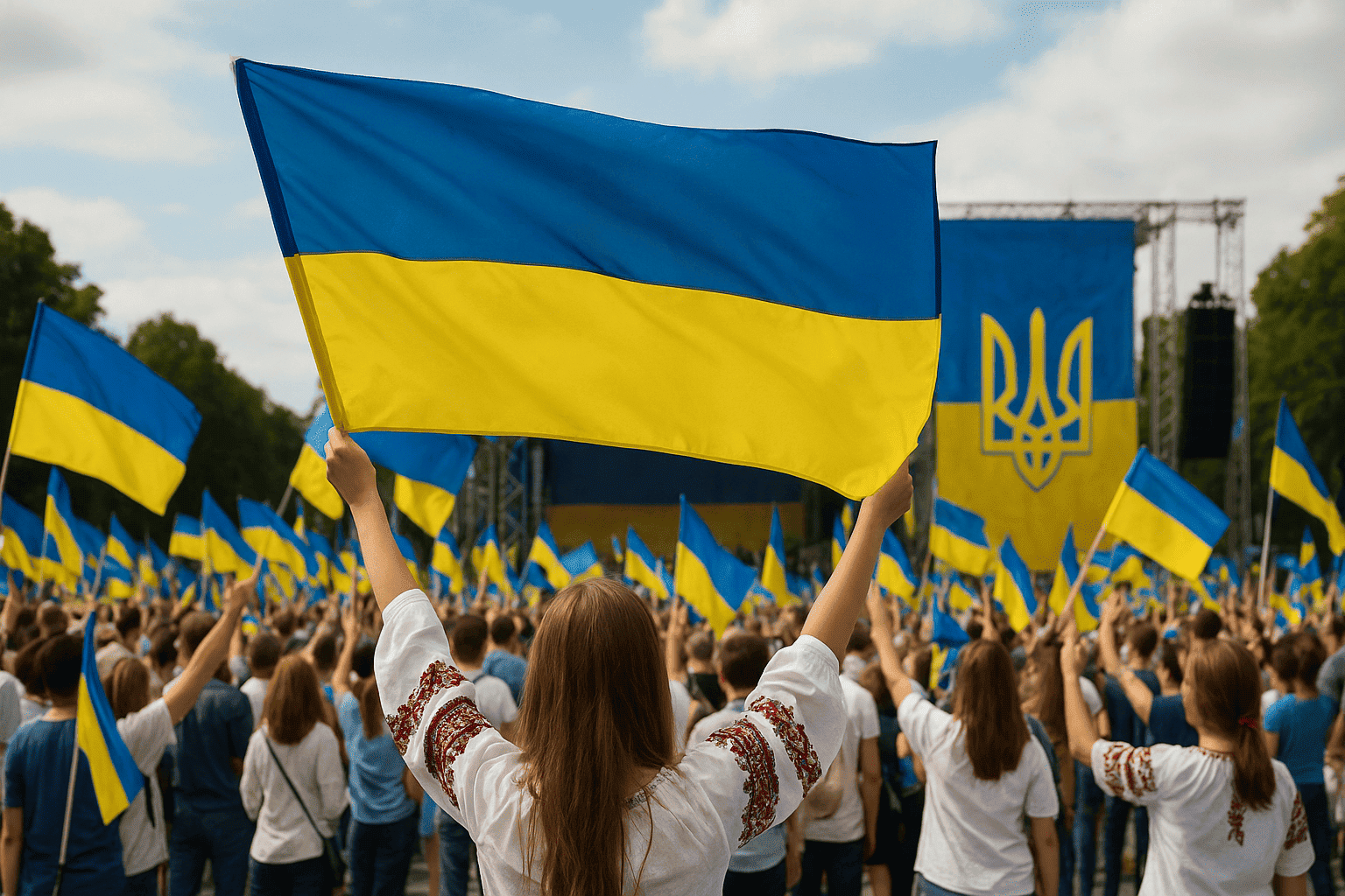 24 серпня Україна відзначає День Незалежності. Концерти, фестивалі, відпочинок для родин з дітьми, традиції та практична інформація.