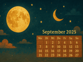 найкращі та найгірші дні вересня 2025 року за місячним календарем для успішного планування.