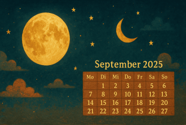 найкращі та найгірші дні вересня 2025 року за місячним календарем для успішного планування.