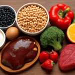 Дізнайтеся, які продукти варто вживати при анемії, щоб покращити рівень заліза в організмі та сприяти швидкому відновленню. Поради та рекомендації