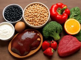 Дізнайтеся, які продукти варто вживати при анемії, щоб покращити рівень заліза в організмі та сприяти швидкому відновленню. Поради та рекомендації