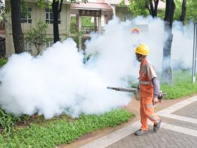 Китай веде боротьбу з вірусом Чикунгунья у Фошані. Влада залучила армію, дрони та спецзасоби для профілактики поширення інфекції.