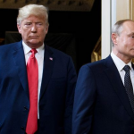 Дональд Трамп та Володимир Путін