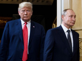 Дональд Трамп та Володимир Путін