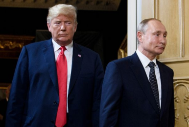 Дональд Трамп та Володимир Путін