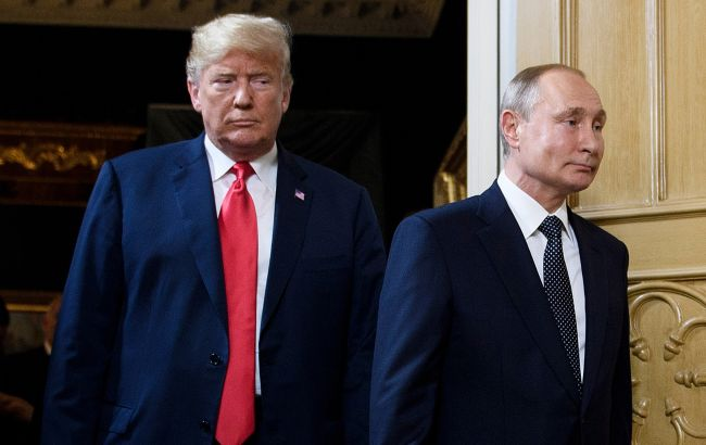 Дональд Трамп та Володимир Путін