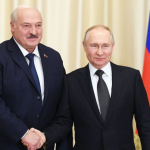 Олександр Лукашенко і Володимир Путін
