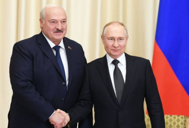Олександр Лукашенко і Володимир Путін