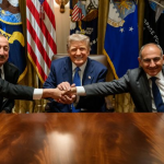 Ільхам Алієв, Дональд Трамп та Нікол Пашинян