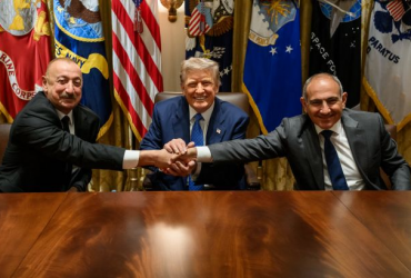Ільхам Алієв, Дональд Трамп та Нікол Пашинян