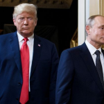 Дональд Трамп та Володимир Путін