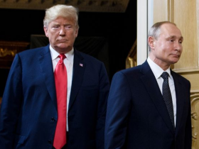 Дональд Трамп та Володимир Путін